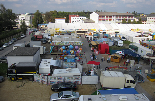 Oktoberfest in Ried im Innkreis, September 2012!