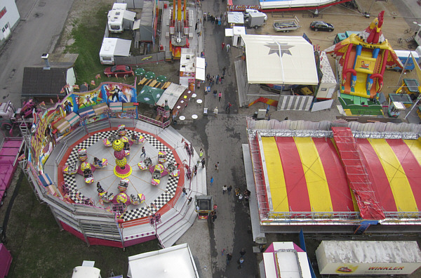 Oktoberfest in Ried im Innkreis, September 2012!