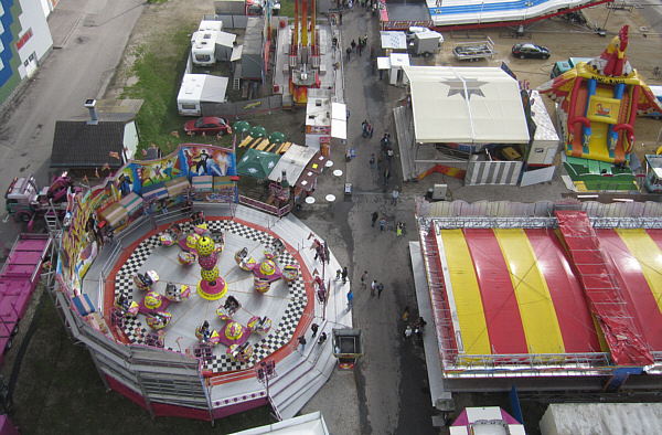 Oktoberfest in Ried im Innkreis, September 2012!