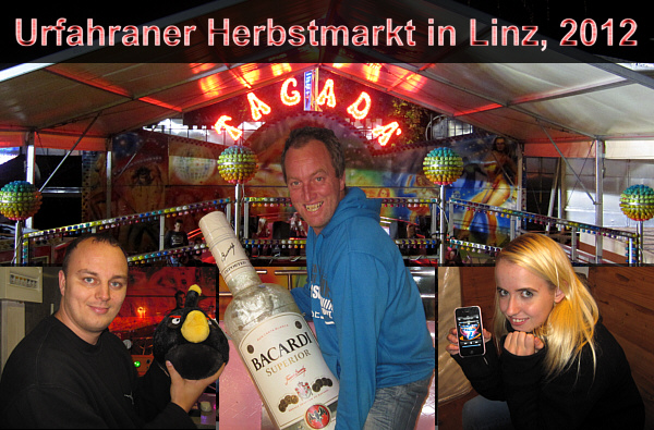 Urfahraner Herbstmarkt in Linz, 2012!