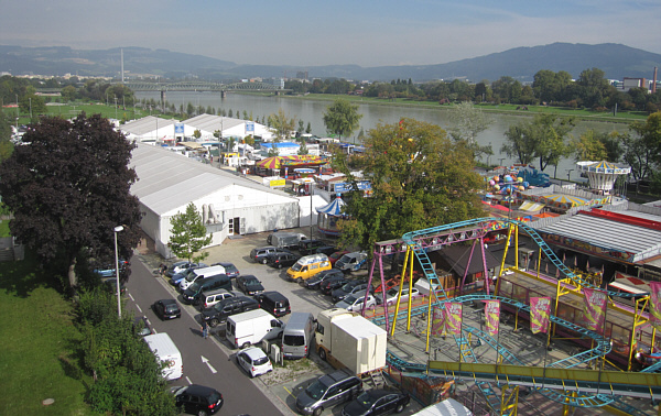 Urfahraner Herbstmarkt in Linz, 2012!