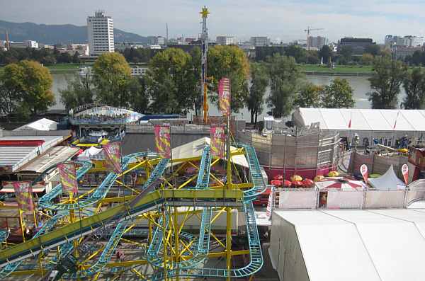Urfahraner Herbstmarkt in Linz, 2012!