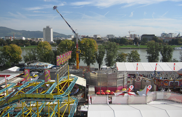 Urfahraner Herbstmarkt in Linz, 2012!
