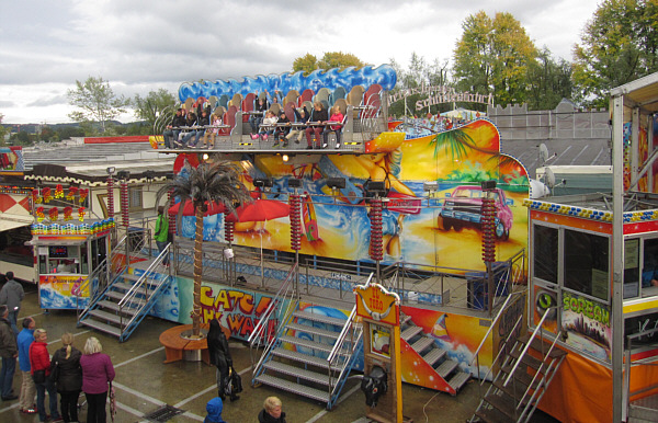 Urfahraner Herbstmarkt in Linz, 2012!