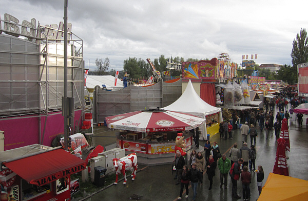 Urfahraner Herbstmarkt in Linz, 2012!