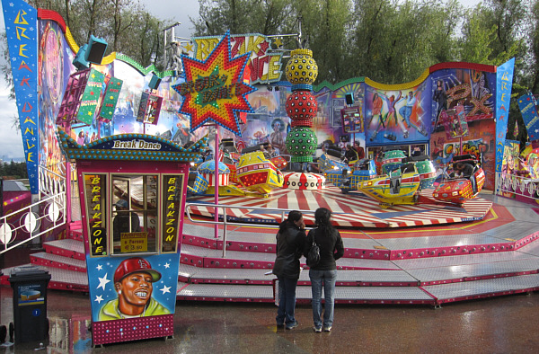 Urfahraner Herbstmarkt in Linz, 2012!