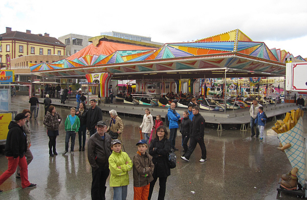 Urfahraner Herbstmarkt in Linz, 2012!