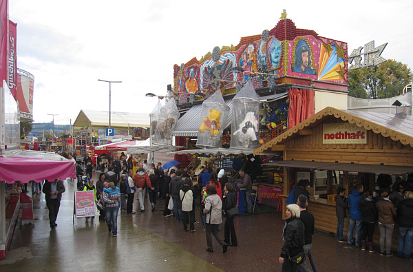 Urfahraner Herbstmarkt in Linz, 2012!