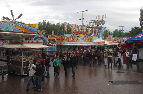 Urfahraner Herbstmarkt in Linz, 2012!