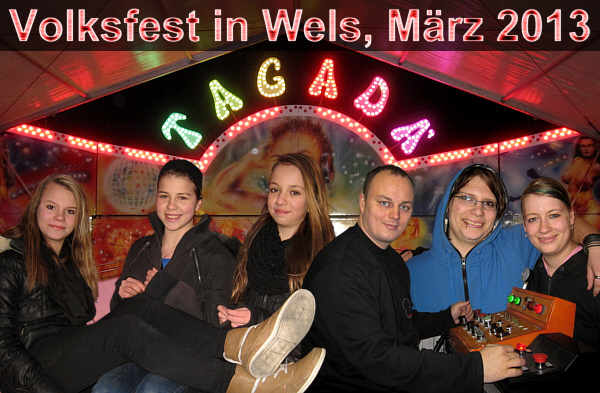 Volksfest (Bl�hendes �sterreich) in Wels, Fr�hjahr 2013!