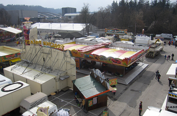 Volksfest (Bl�hendes �sterreich) in Wels, Fr�hjahr 2013!