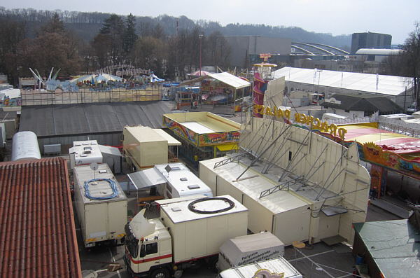 Volksfest (Bl�hendes �sterreich) in Wels, Fr�hjahr 2013!