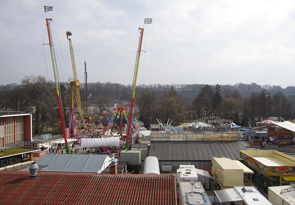 Volksfest (Bl�hendes �sterreich) in Wels, Fr�hjahr 2013!