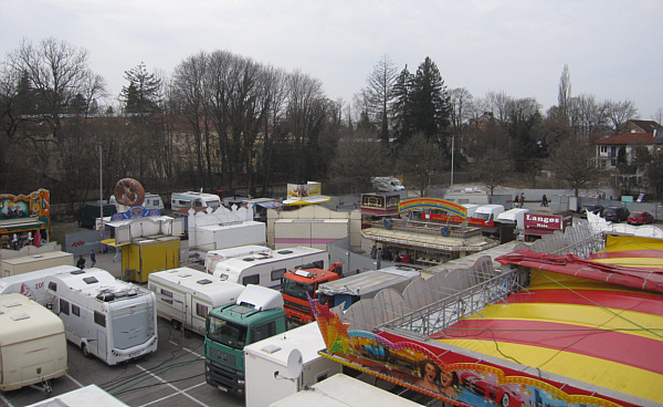 Volksfest (Bl�hendes �sterreich) in Wels, Fr�hjahr 2013!