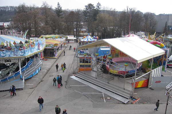 Volksfest (Bl�hendes �sterreich) in Wels, Fr�hjahr 2013!