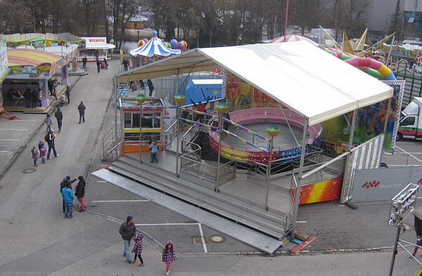 Volksfest (Bl�hendes �sterreich) in Wels, Fr�hjahr 2013!