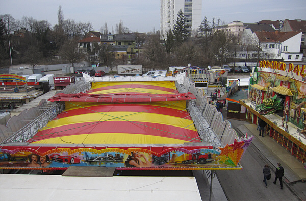 Volksfest (Bl�hendes �sterreich) in Wels, Fr�hjahr 2013!