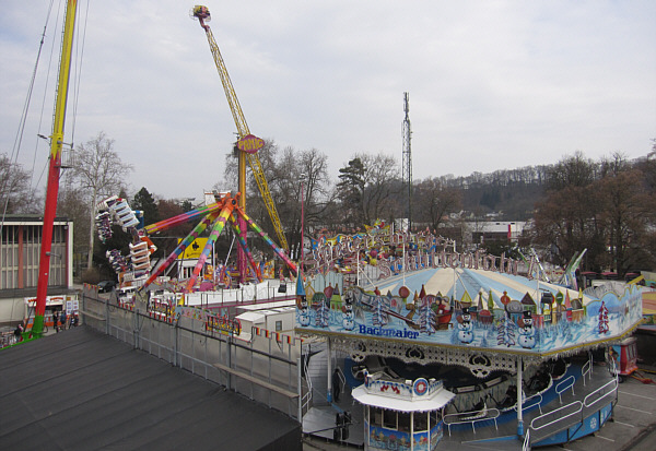 Volksfest (Bl�hendes �sterreich) in Wels, Fr�hjahr 2013!