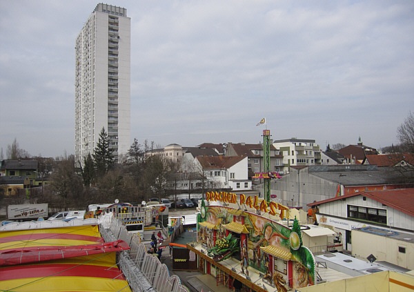 Volksfest (Bl�hendes �sterreich) in Wels, Fr�hjahr 2013!