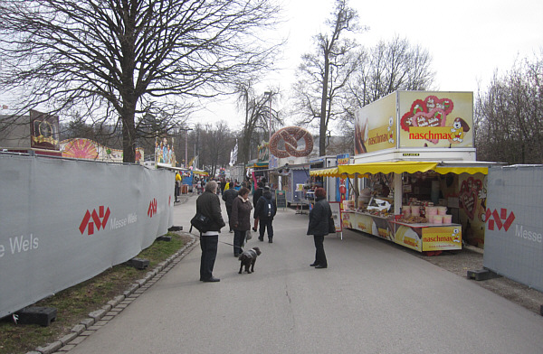 Volksfest (Bl�hendes �sterreich) in Wels, Fr�hjahr 2013!