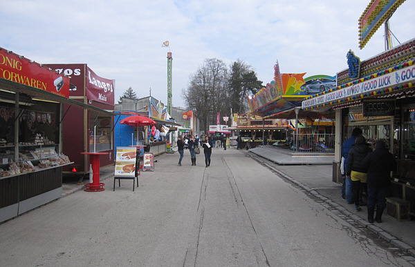 Volksfest (Bl�hendes �sterreich) in Wels, Fr�hjahr 2013!