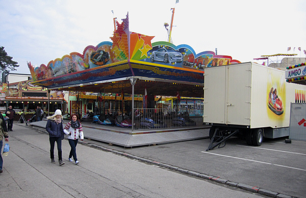 Volksfest (Bl�hendes �sterreich) in Wels, Fr�hjahr 2013!