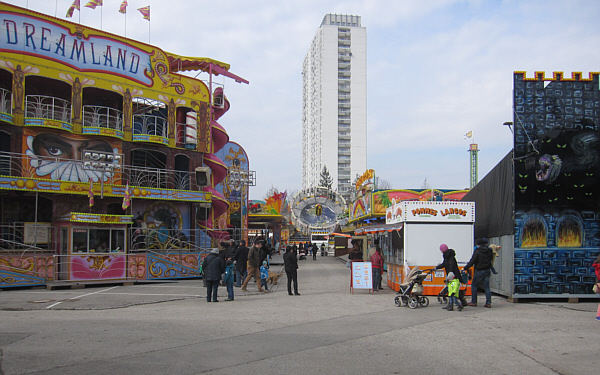 Volksfest (Bl�hendes �sterreich) in Wels, Fr�hjahr 2013!