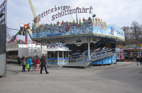 Volksfest (Bl�hendes �sterreich) in Wels, Fr�hjahr 2013!