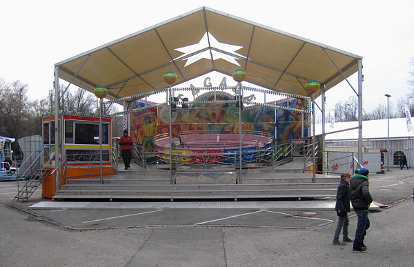 Volksfest (Bl�hendes �sterreich) in Wels, Fr�hjahr 2013!