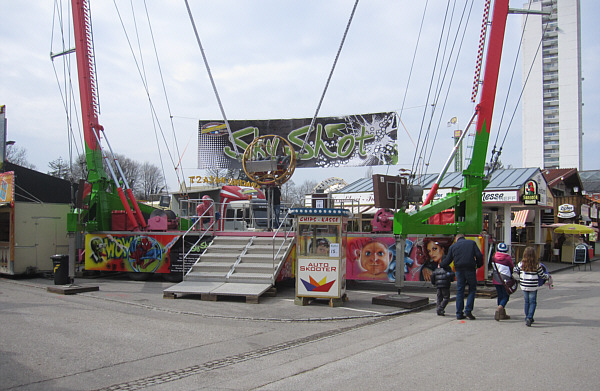 Volksfest (Bl�hendes �sterreich) in Wels, Fr�hjahr 2013!