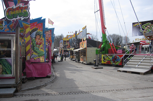 Volksfest (Bl�hendes �sterreich) in Wels, Fr�hjahr 2013!