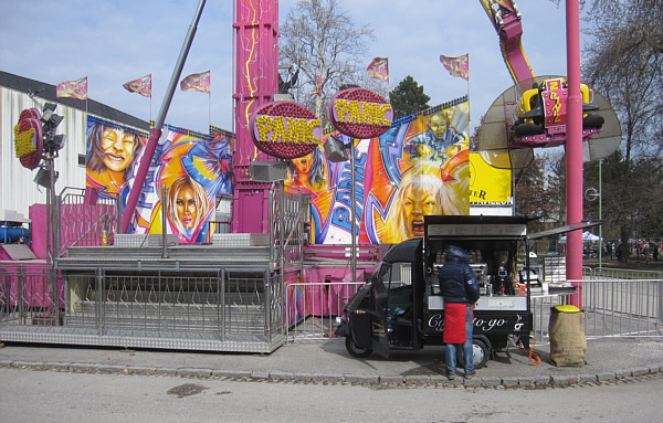 Volksfest (Bl�hendes �sterreich) in Wels, Fr�hjahr 2013!