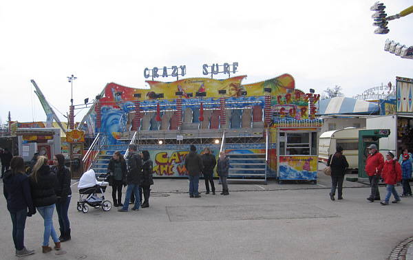 Volksfest (Bl�hendes �sterreich) in Wels, Fr�hjahr 2013!