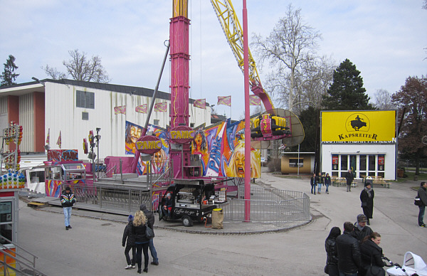 Volksfest (Bl�hendes �sterreich) in Wels, Fr�hjahr 2013!