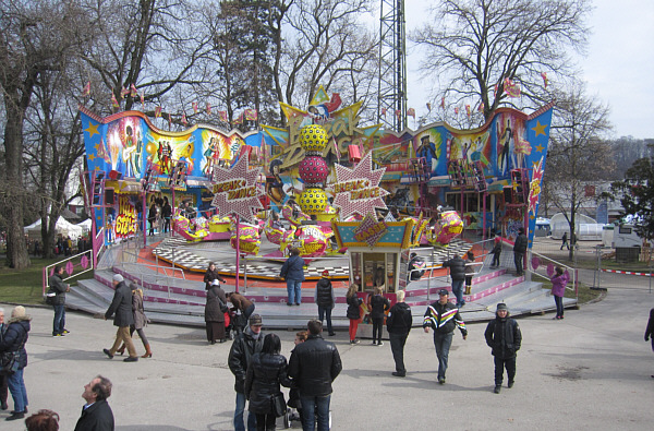 Volksfest (Bl�hendes �sterreich) in Wels, Fr�hjahr 2013!