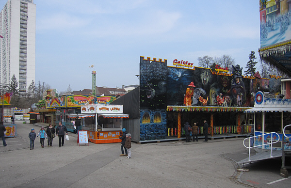 Volksfest (Bl�hendes �sterreich) in Wels, Fr�hjahr 2013!