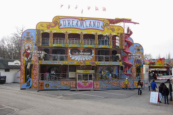 Volksfest (Bl�hendes �sterreich) in Wels, Fr�hjahr 2013!