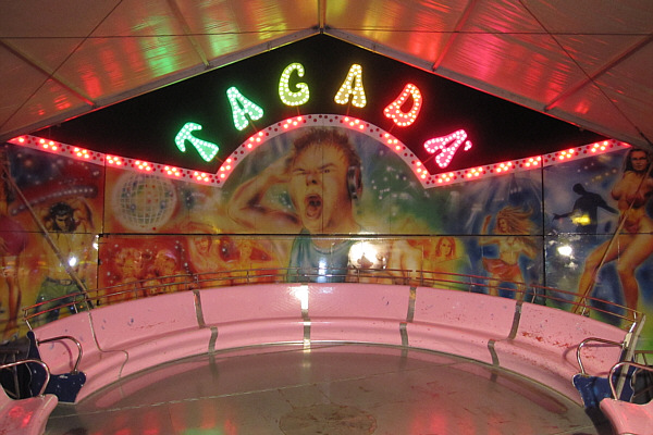 Volksfest (Bl�hendes �sterreich) in Wels, Fr�hjahr 2013!