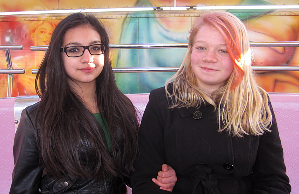 Volksfest (Bl�hendes �sterreich) in Wels, Fr�hjahr 2013!