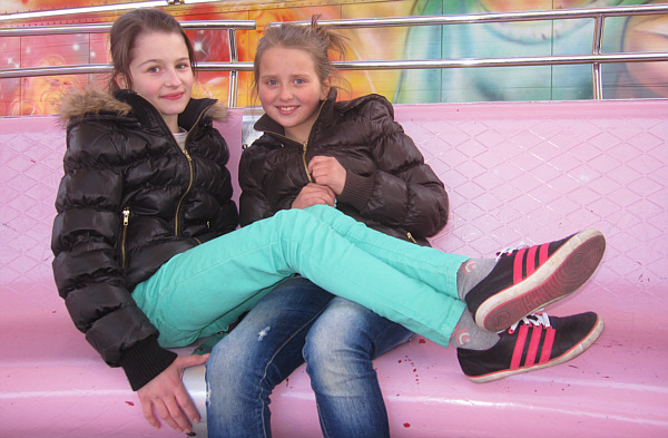 Volksfest (Bl�hendes �sterreich) in Wels, Fr�hjahr 2013!