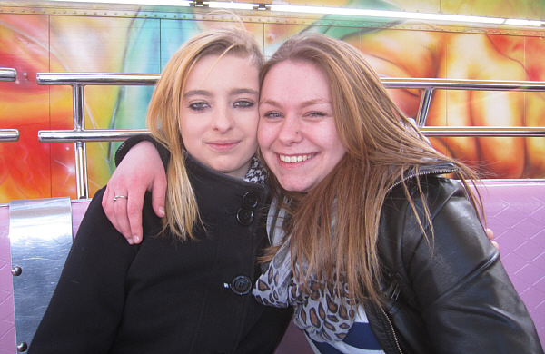 Volksfest (Bl�hendes �sterreich) in Wels, Fr�hjahr 2013!