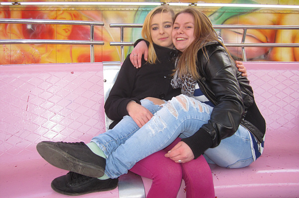 Volksfest (Bl�hendes �sterreich) in Wels, Fr�hjahr 2013!