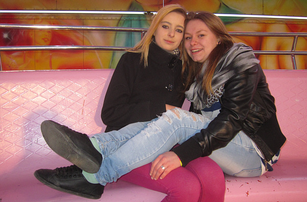 Volksfest (Bl�hendes �sterreich) in Wels, Fr�hjahr 2013!