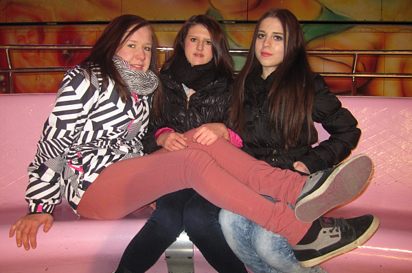 Volksfest (Bl�hendes �sterreich) in Wels, Fr�hjahr 2013!