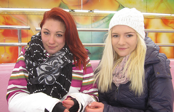 Volksfest (Bl�hendes �sterreich) in Wels, Fr�hjahr 2013!