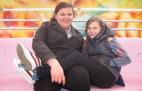 Volksfest (Bl�hendes �sterreich) in Wels, Fr�hjahr 2013!