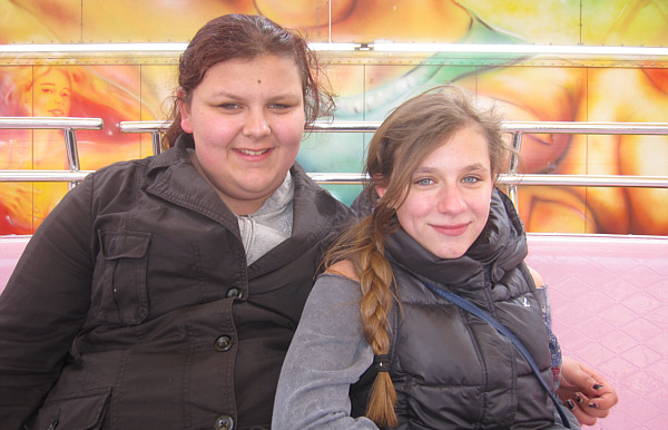 Volksfest (Bl�hendes �sterreich) in Wels, Fr�hjahr 2013!