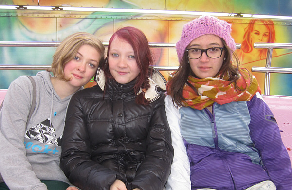 Volksfest (Bl�hendes �sterreich) in Wels, Fr�hjahr 2013!