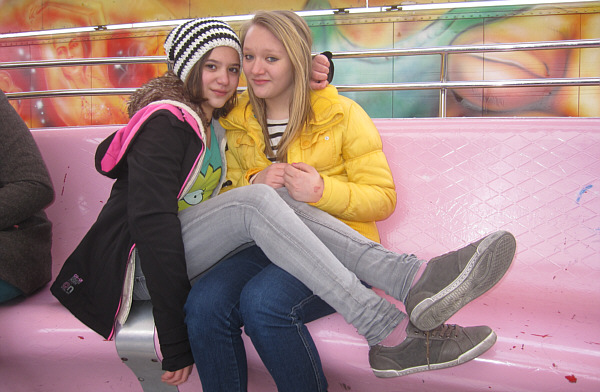 Volksfest (Bl�hendes �sterreich) in Wels, Fr�hjahr 2013!