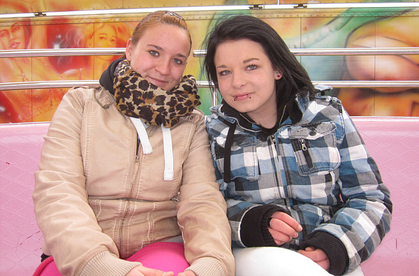 Volksfest (Bl�hendes �sterreich) in Wels, Fr�hjahr 2013!